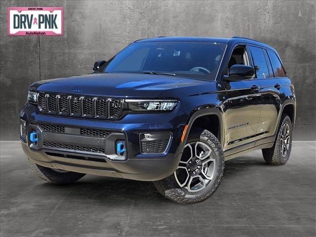 new 2024 Jeep Grand Cherokee 4xe car, priced at $62,998