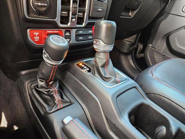 used 2021 Jeep Wrangler Unlimited car, priced at $37,485