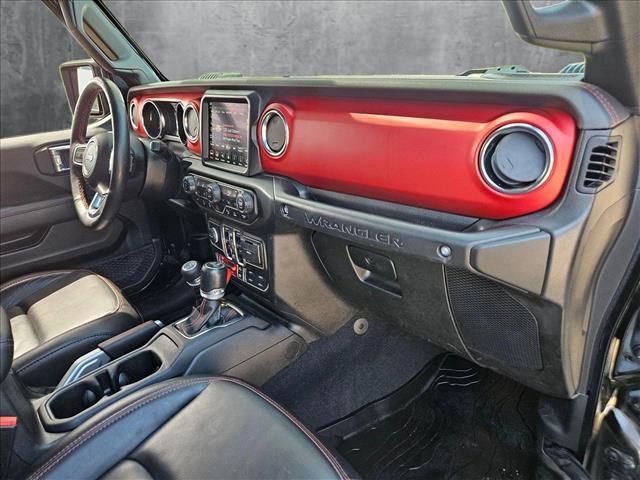 used 2021 Jeep Wrangler Unlimited car, priced at $37,985