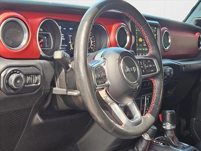 used 2021 Jeep Wrangler Unlimited car, priced at $37,485