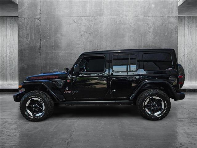 used 2021 Jeep Wrangler Unlimited car, priced at $37,985