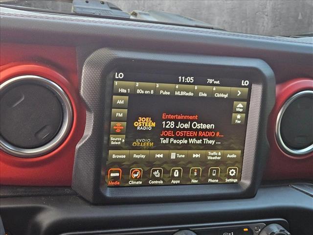 used 2021 Jeep Wrangler Unlimited car, priced at $37,985