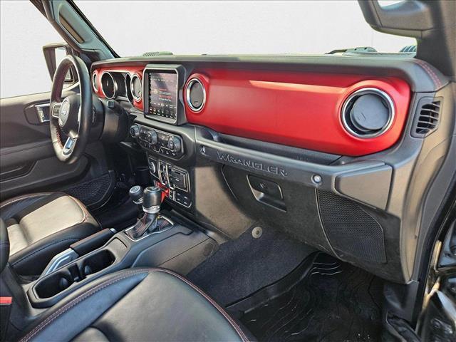 used 2021 Jeep Wrangler Unlimited car, priced at $37,485