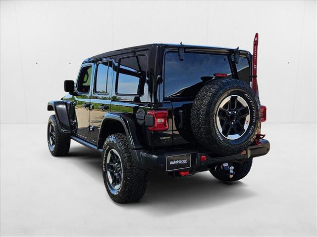 used 2021 Jeep Wrangler Unlimited car, priced at $37,485