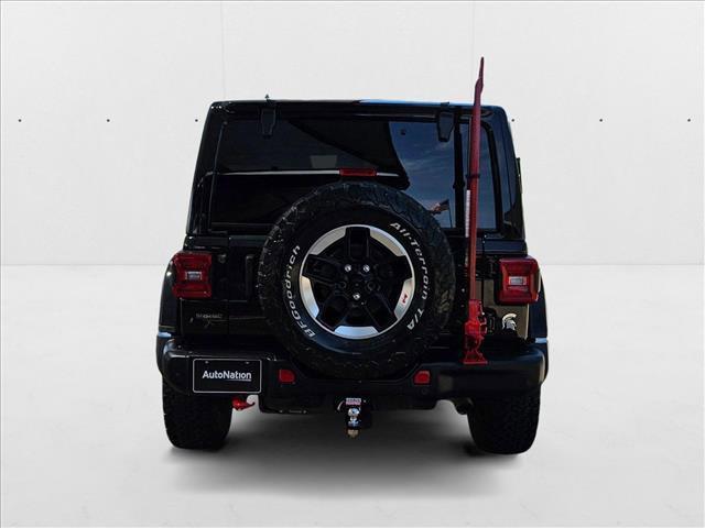 used 2021 Jeep Wrangler Unlimited car, priced at $37,485