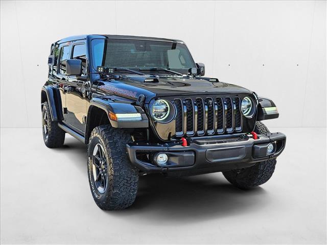 used 2021 Jeep Wrangler Unlimited car, priced at $37,485