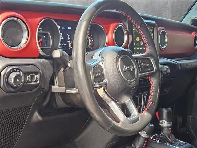 used 2021 Jeep Wrangler Unlimited car, priced at $37,985