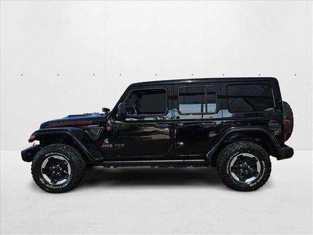 used 2021 Jeep Wrangler Unlimited car, priced at $37,485