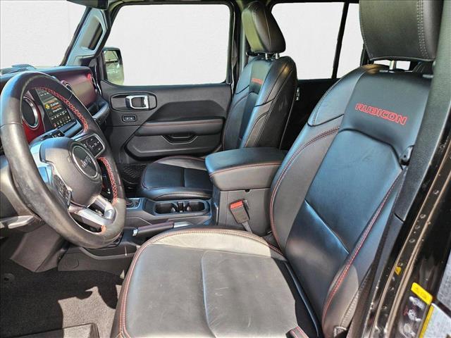 used 2021 Jeep Wrangler Unlimited car, priced at $37,485