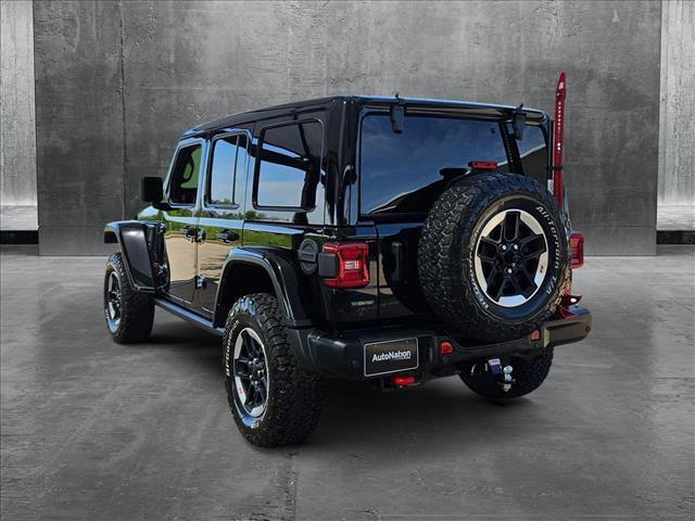 used 2021 Jeep Wrangler Unlimited car, priced at $37,985