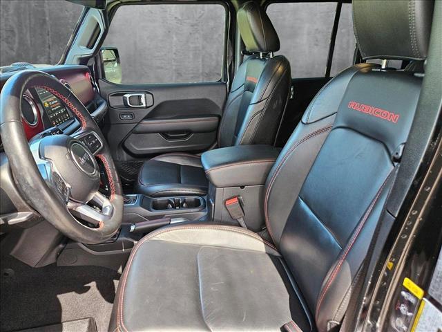 used 2021 Jeep Wrangler Unlimited car, priced at $37,985
