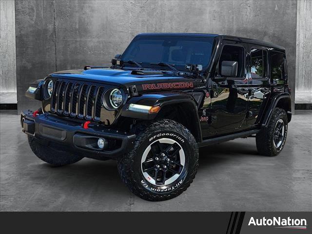 used 2021 Jeep Wrangler Unlimited car, priced at $37,985