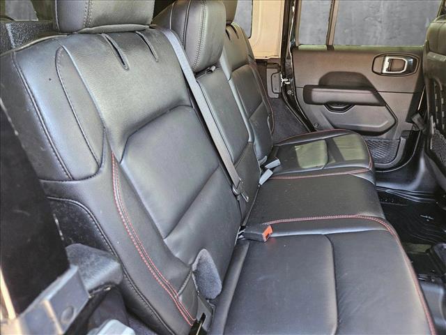 used 2021 Jeep Wrangler Unlimited car, priced at $37,985