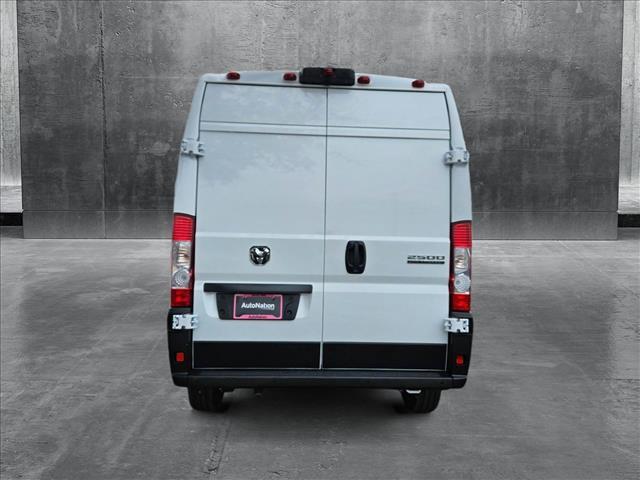 new 2025 Ram ProMaster 2500 car, priced at $50,138