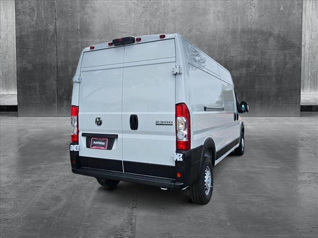 new 2025 Ram ProMaster 2500 car, priced at $50,138