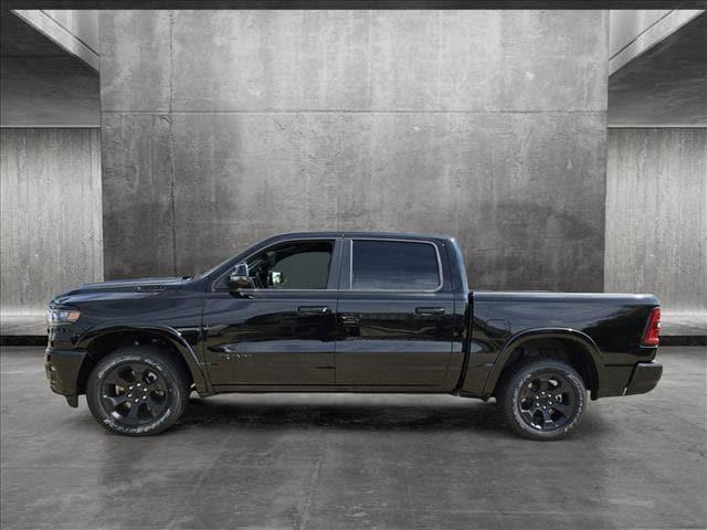 new 2025 Ram 1500 car, priced at $47,080