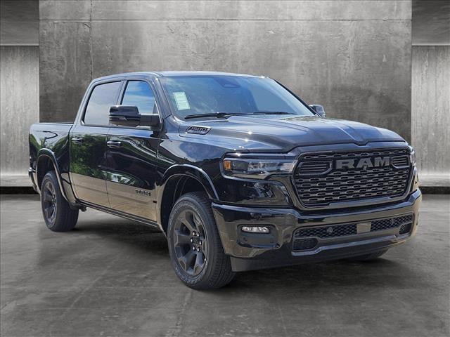 new 2025 Ram 1500 car, priced at $47,080