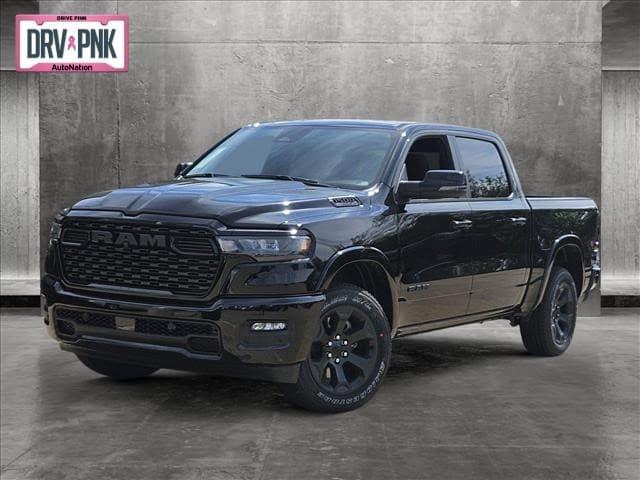 new 2025 Ram 1500 car, priced at $47,080