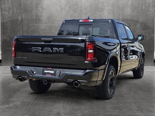 new 2025 Ram 1500 car, priced at $47,080