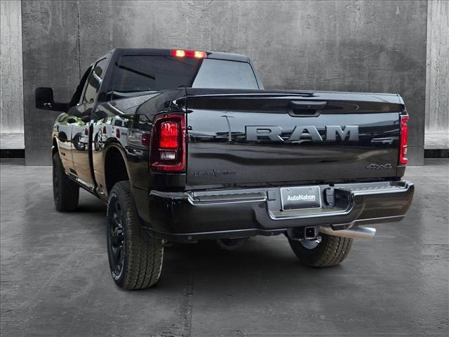 new 2025 Ram 2500 car, priced at $69,122