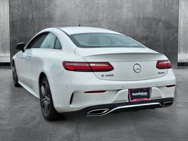 used 2018 Mercedes-Benz E-Class car, priced at $23,992