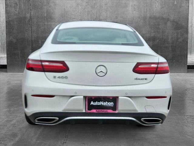 used 2018 Mercedes-Benz E-Class car, priced at $23,992