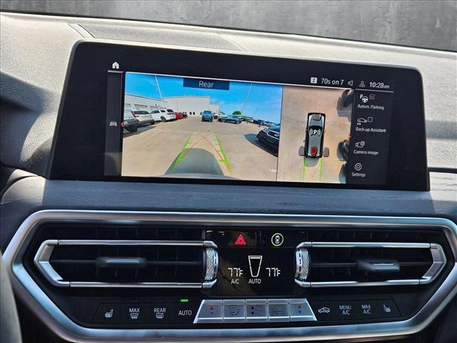 used 2024 BMW X3 car, priced at $44,995