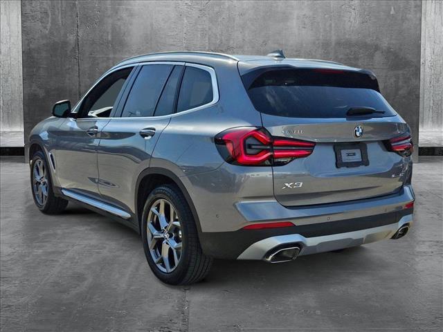 used 2024 BMW X3 car, priced at $44,995