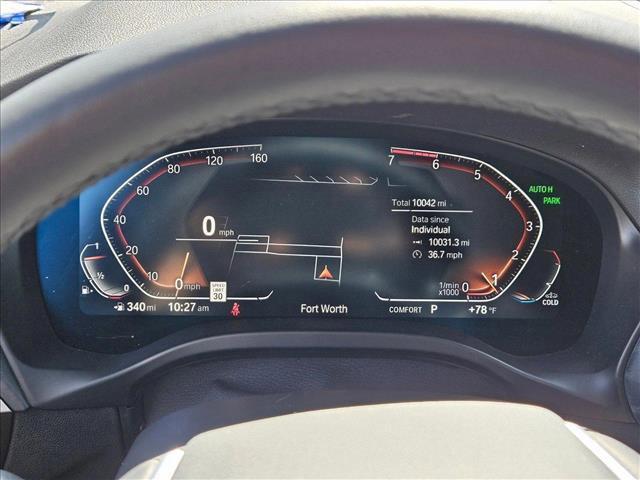 used 2024 BMW X3 car, priced at $44,995