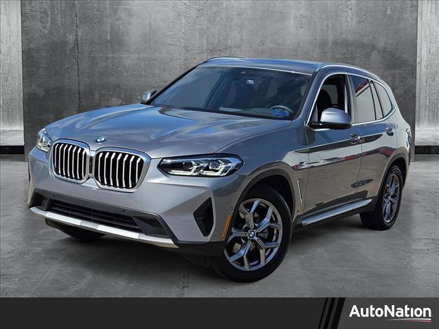 used 2024 BMW X3 car, priced at $44,995