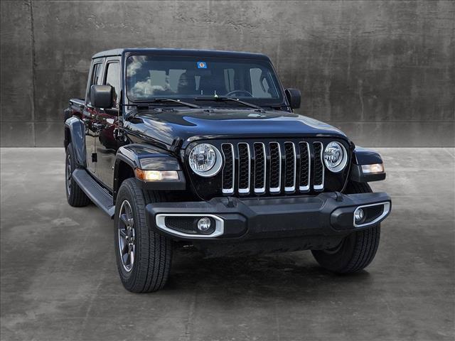 used 2021 Jeep Gladiator car, priced at $29,485