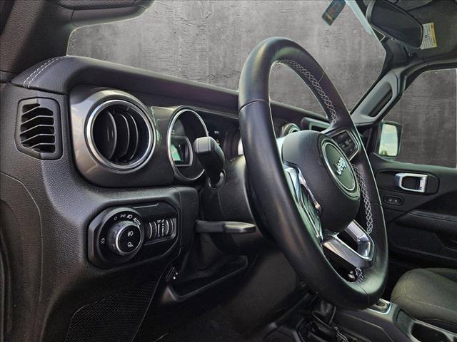 used 2021 Jeep Gladiator car, priced at $29,485