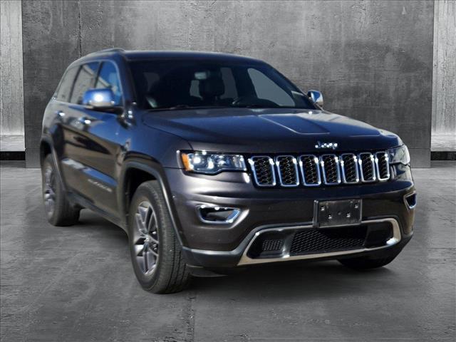 used 2018 Jeep Grand Cherokee car, priced at $17,114