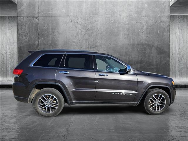 used 2018 Jeep Grand Cherokee car, priced at $17,114