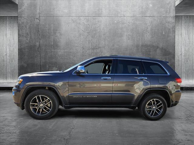 used 2018 Jeep Grand Cherokee car, priced at $17,114