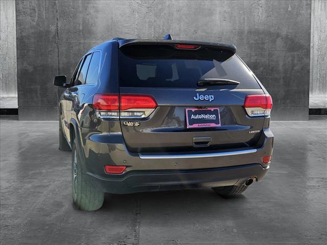 used 2018 Jeep Grand Cherokee car, priced at $17,114