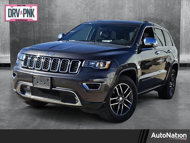 used 2018 Jeep Grand Cherokee car, priced at $17,415