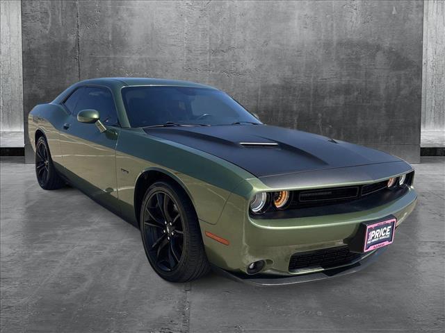 used 2018 Dodge Challenger car, priced at $25,595
