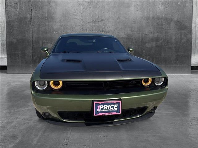 used 2018 Dodge Challenger car, priced at $25,595