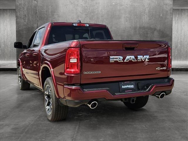 new 2025 Ram 1500 car, priced at $54,985