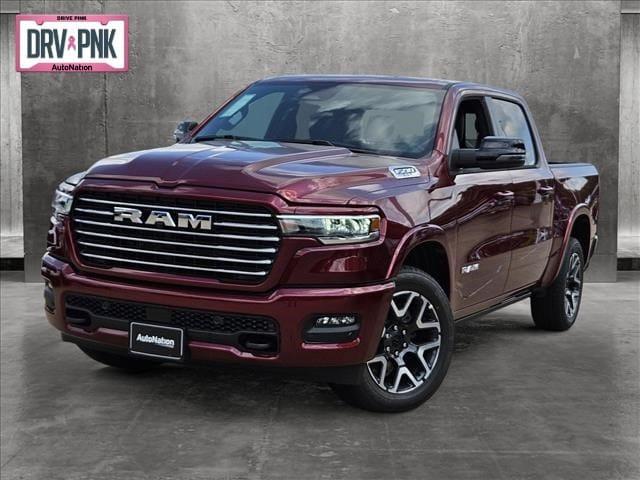 new 2025 Ram 1500 car, priced at $54,985