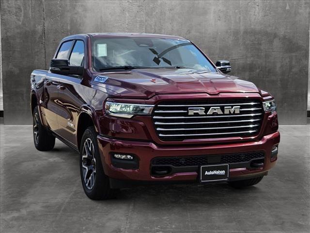 new 2025 Ram 1500 car, priced at $54,985