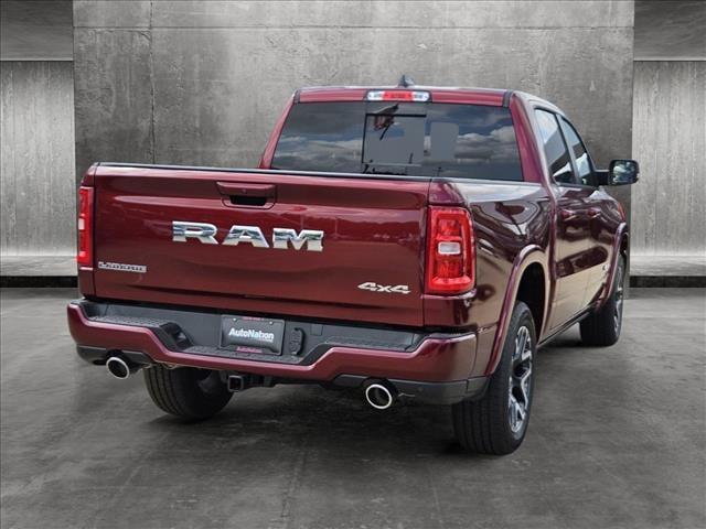 new 2025 Ram 1500 car, priced at $54,985