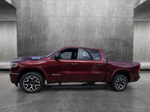 new 2025 Ram 1500 car, priced at $54,985