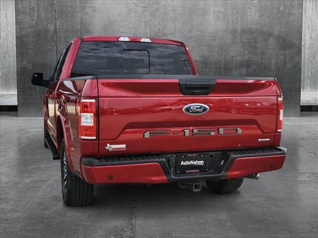 used 2020 Ford F-150 car, priced at $25,285