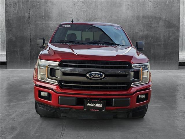 used 2020 Ford F-150 car, priced at $25,285