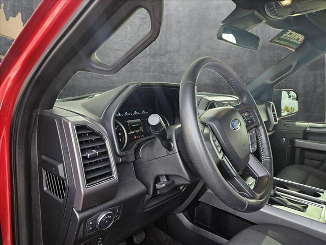 used 2020 Ford F-150 car, priced at $25,285