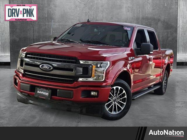 used 2020 Ford F-150 car, priced at $25,285