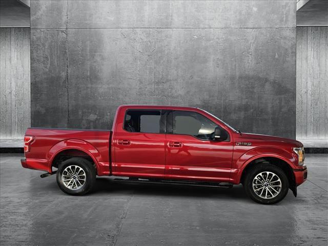 used 2020 Ford F-150 car, priced at $25,285