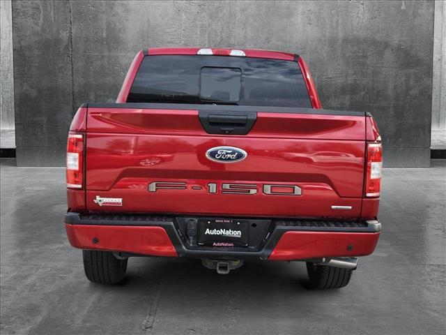 used 2020 Ford F-150 car, priced at $25,285